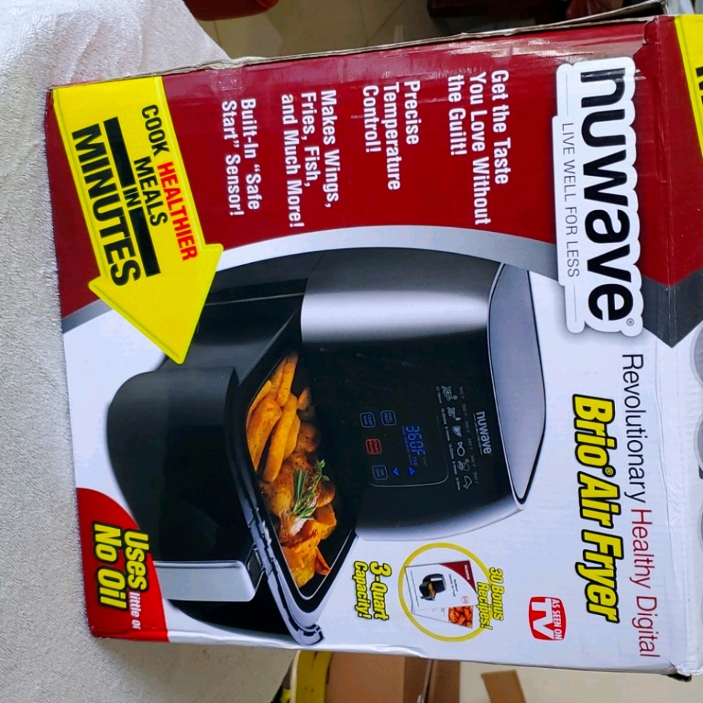 Brio Air Fryer